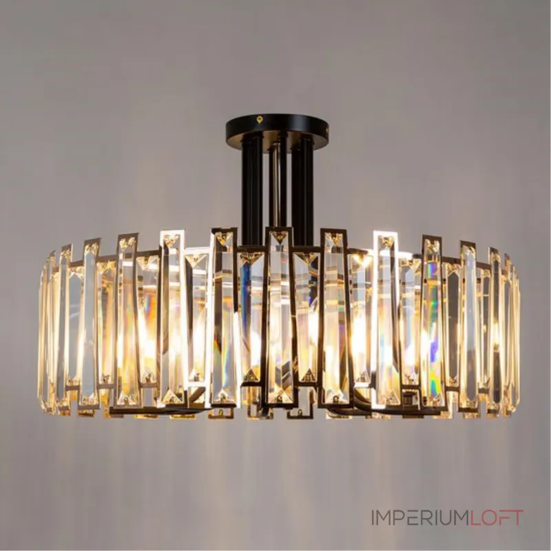 Потолочная люстра Arte Lamp AMBER A1028PL-8BK