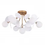 Потолочная люстра Arte Lamp PEACOCK A1369PL-7SG