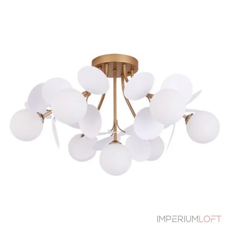 Потолочная люстра Arte Lamp PEACOCK A1369PL-7SG