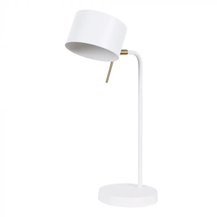 Светильник настольный ARTE LAMP SEBASTIAN A7051LT-1WH от ImperiumLoft