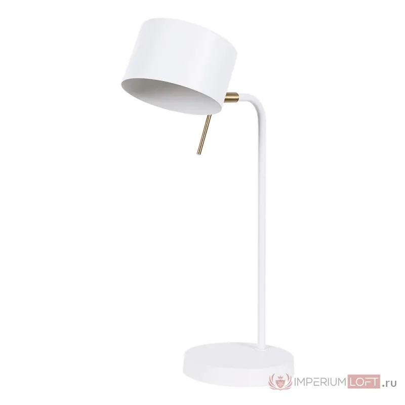 Светильник настольный ARTE LAMP SEBASTIAN A7051LT-1WH от ImperiumLoft