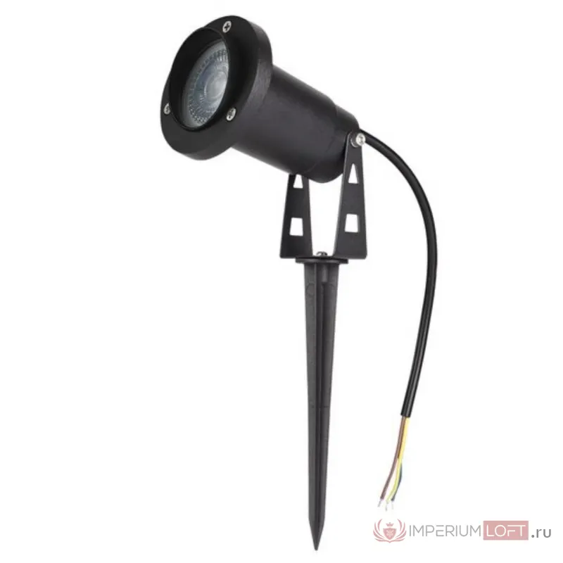 Грунтовый светильник Arte Lamp ELSIE A1522IN-1BK от ImperiumLoft