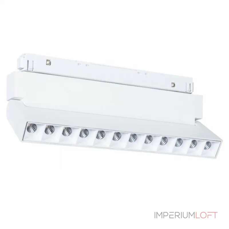 Магнитный трековый светильник Arte Lamp LINEA A4648PL-1WH