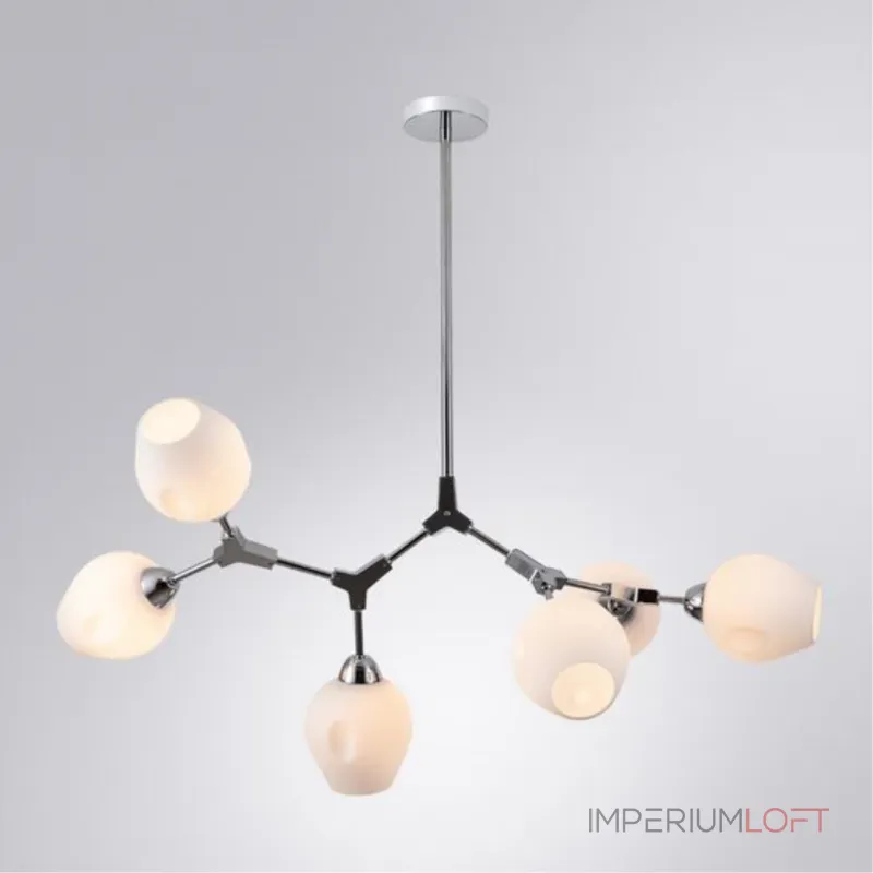 Люстра на штанге Arte Lamp YUKA A4103SP-6CC Люстра на штанге Arte Lamp YUKA A4103SP-6CC