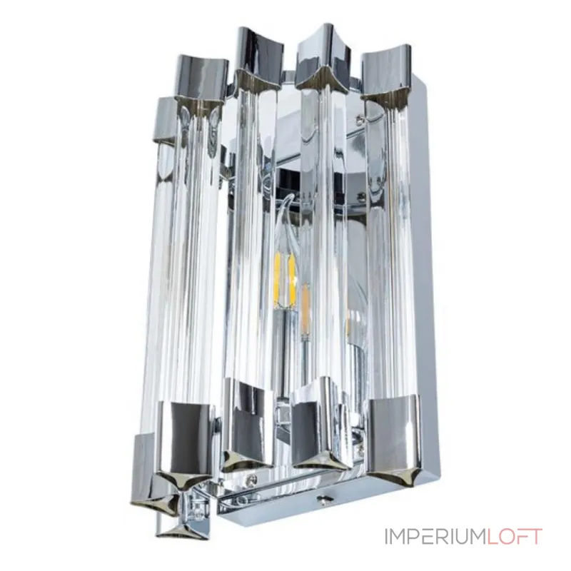 Настенный светильник Arte Lamp CARAVAGGIO A1059AP-1CC Настенный светильник Arte Lamp CARAVAGGIO A1059AP-1CC