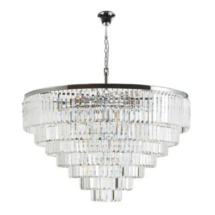 Подвесной светильник Divinare Nova 3001/02 LM-25 Цвет плафонов прозрачный Цвет арматуры хром от ImperiumLoft