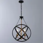 Подвесной светильник Divinare Tor 2633/04 SP-3 