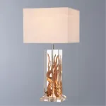Декоративная настольная лампа Divinare SELVA 3201/09 TL-2