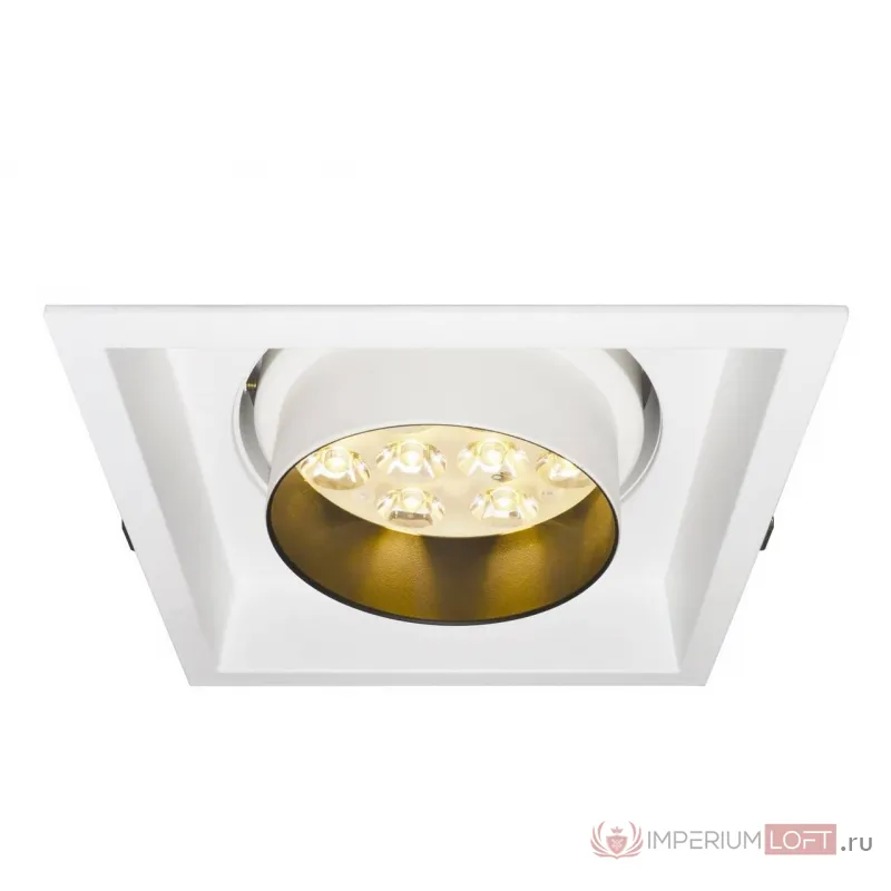 Светильник потолочный поворотный ARTE LAMP TECHNIKA A2014PL-1WH от ImperiumLoft