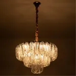 Подвесная люстра Arte Lamp EVELYN A4073LM-12PB