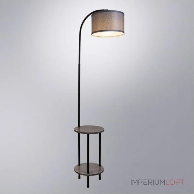Торшер Arte Lamp COMBO A4055PN-1BK Торшер Arte Lamp COMBO A4055PN-1BK