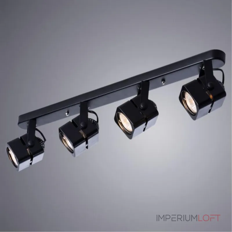 Спот Arte Lamp MISAM A1315PL-4BK от ImperiumLoft Спот Arte Lamp MISAM A1315PL-4BK от ImperiumLoft