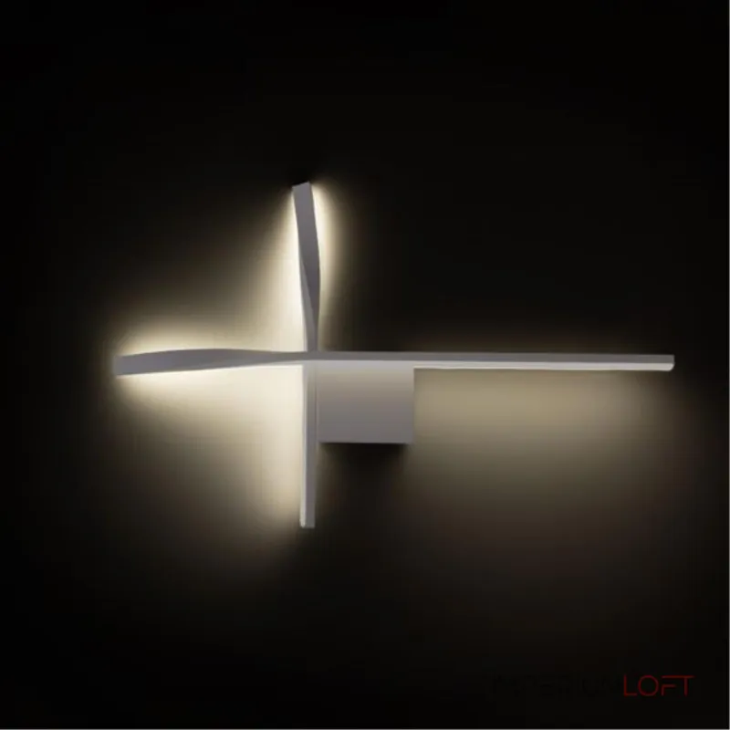 Настенный светильник Arte Lamp ACRUX A2217AP-2WH