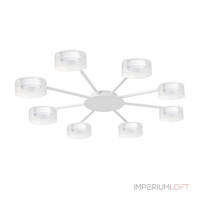 Потолочная люстра Arte Lamp ALIUS A8042PL-8WH Потолочная люстра Arte Lamp ALIUS A8042PL-8WH