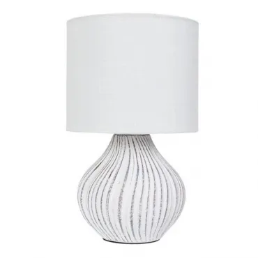 Декоративная настольная лампа Arte Lamp NUSAKAN A5034LT-1WH от ImperiumLoft