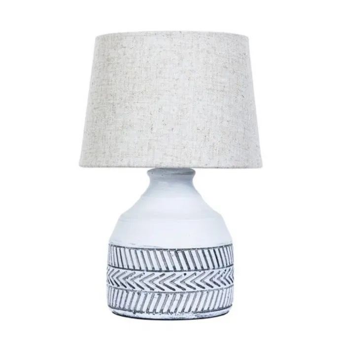 Декоративная настольная лампа Arte Lamp TIAKI A4636LT-1GY от ImperiumLoft