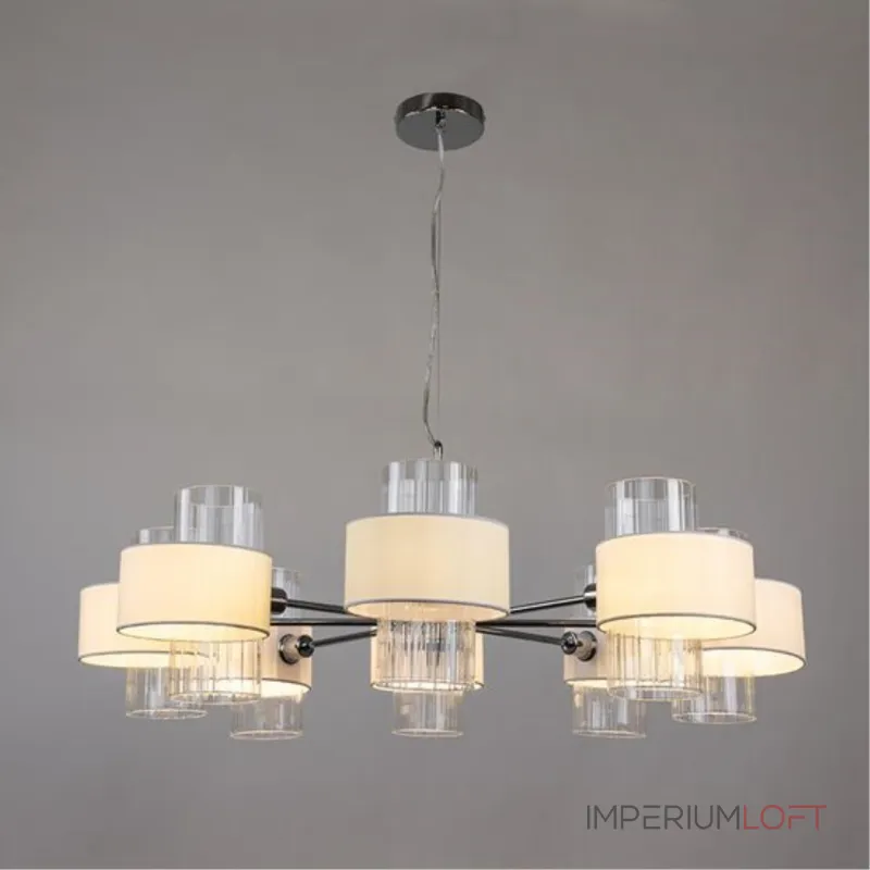Подвесная люстра Arte Lamp FANTASIA A4076LM-8CC от ImperiumLoft Подвесная люстра Arte Lamp FANTASIA A4076LM-8CC от ImperiumLoft