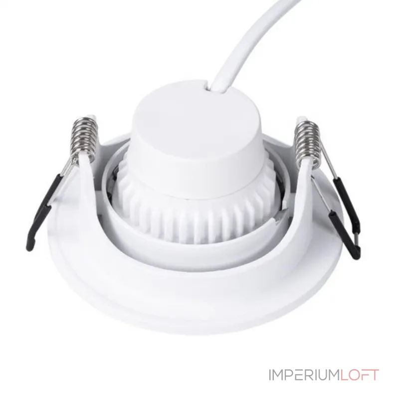 Точечный встраиваемый светильник Arte Lamp FUJI A2865PL-1WH