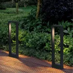 Ландшафтный светильник Arte lamp TRAPEZIO A2080PA-1BK