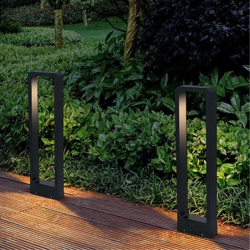 Ландшафтный светильник Arte lamp TRAPEZIO A2080PA-1BK