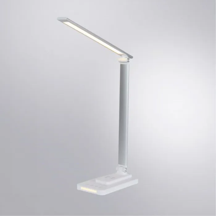 Офисная настольная лампа Arte Lamp WILLIAM A5122LT-1WH от ImperiumLoft