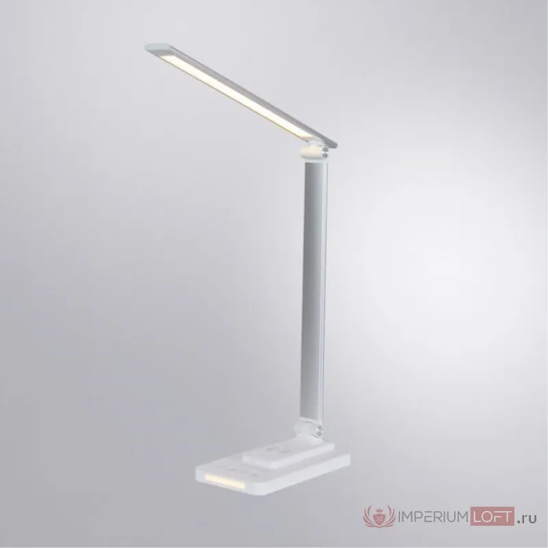 Офисная настольная лампа Arte Lamp WILLIAM A5122LT-1WH от ImperiumLoft