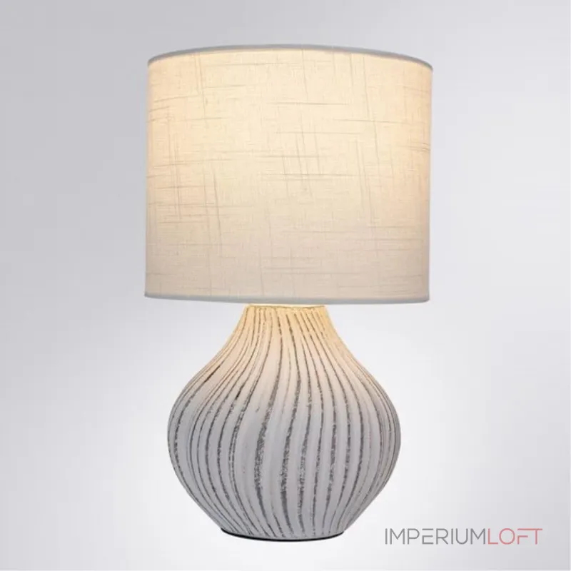 Декоративная настольная лампа Arte Lamp NUSAKAN A5034LT-1WH Декоративная настольная лампа Arte Lamp NUSAKAN A5034LT-1WH