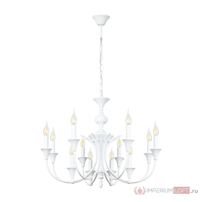 Светильник подвесной Arte Lamp COLLINETTA A4094LM-12WH от ImperiumLoft