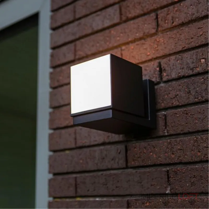 Уличный настенный светильник Arte lamp BELGRADE A5193AL-1BK