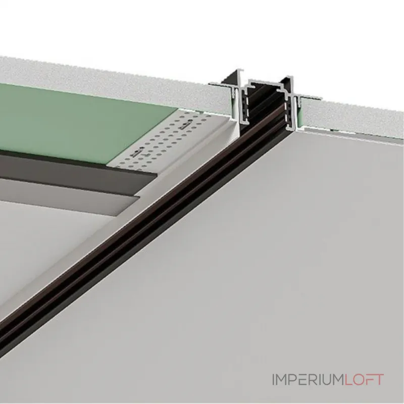 Магнитный шинопровод встраиваемый в гипсокартон Arte Lamp OPTIMA-ACCESSORIES A730306