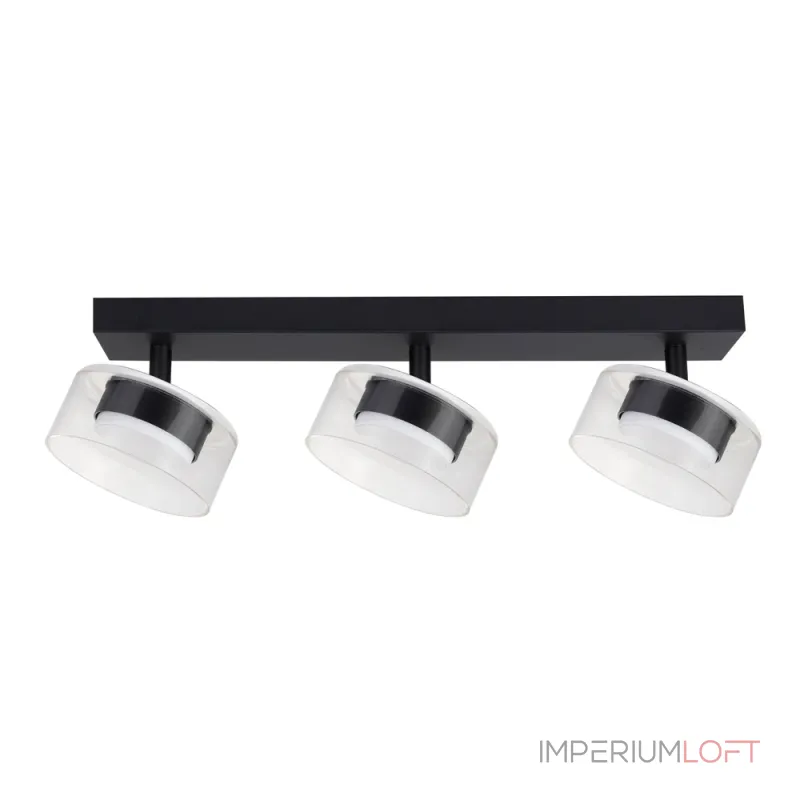 Спот Arte Lamp ALIUS A8042PL-3BK