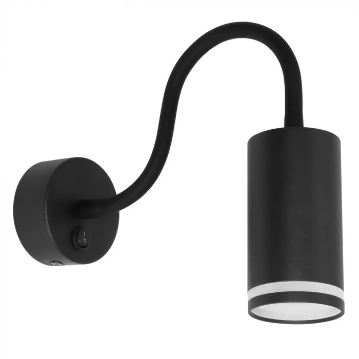 Настенные светильники Arte Lamp IMAI A2266AP-1BK от ImperiumLoft