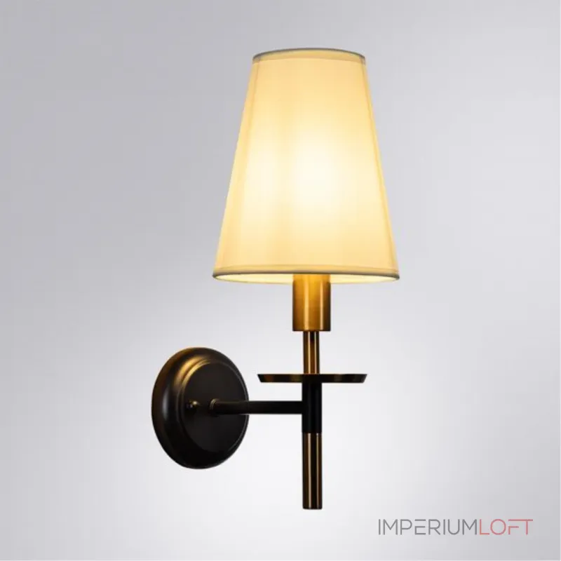 Бра Arte Lamp RICCARDO A4075AP-1BK от ImperiumLoft Бра Arte Lamp RICCARDO A4075AP-1BK от ImperiumLoft