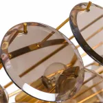 Подвесная люстра Divinare Chloe 7566/01 SP-18 