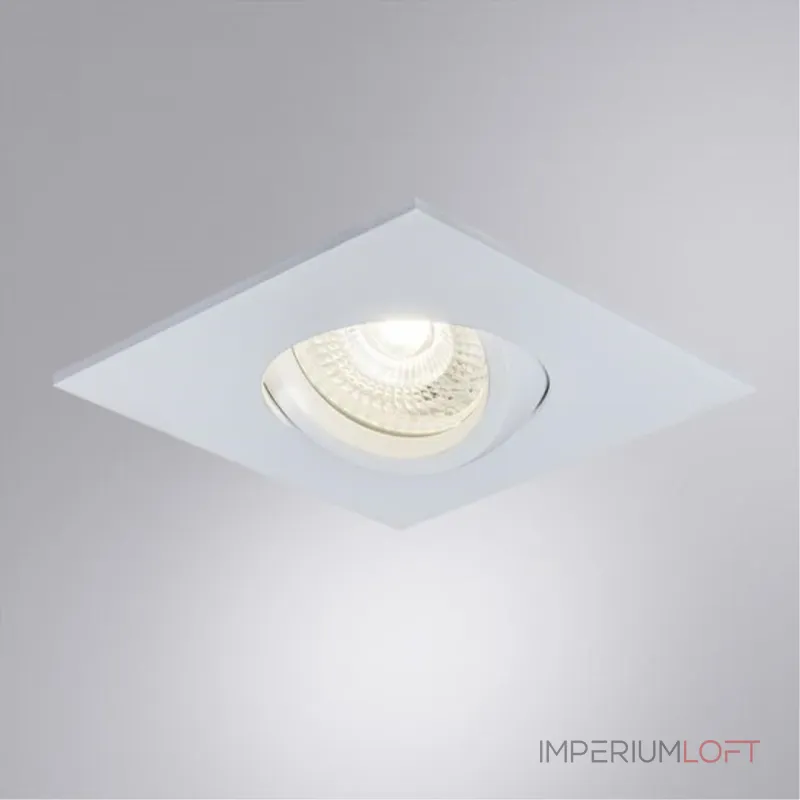 Точечный встраиваемый светильник Arte Lamp GIRO A2866PL-1WH