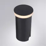 Тротуарный светильник Arte Lamp PIAZZA A3601IN-1BK от ImperiumLoft