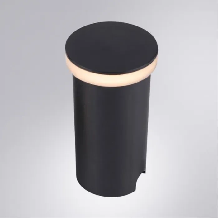 Тротуарный светильник Arte Lamp PIAZZA A3601IN-1BK от ImperiumLoft
