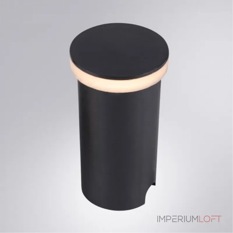 Тротуарный светильник Arte Lamp PIAZZA A3601IN-1BK