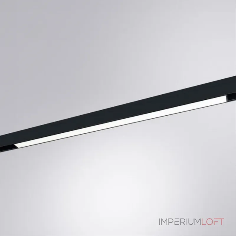 Магнитный трековый светильник Arte Lamp LINEA A4643PL-1BK