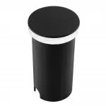 Тротуарный светильник Arte Lamp PIAZZA A3601IN-1BK от ImperiumLoft