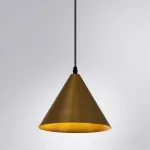 Подвесной светильник Arte Lamp DAVID A7033SP-1BK от ImperiumLoft