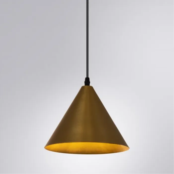 Подвесной светильник Arte Lamp DAVID A7033SP-1BK от ImperiumLoft