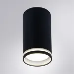 Точечный накладной светильник Arte Lamp IMAI A2266PL-1BK