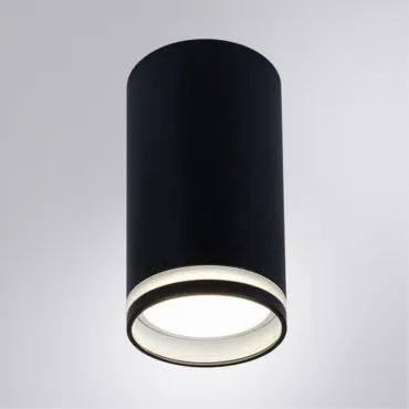 Точечный накладной светильник Arte Lamp IMAI A2266PL-1BK от ImperiumLoft