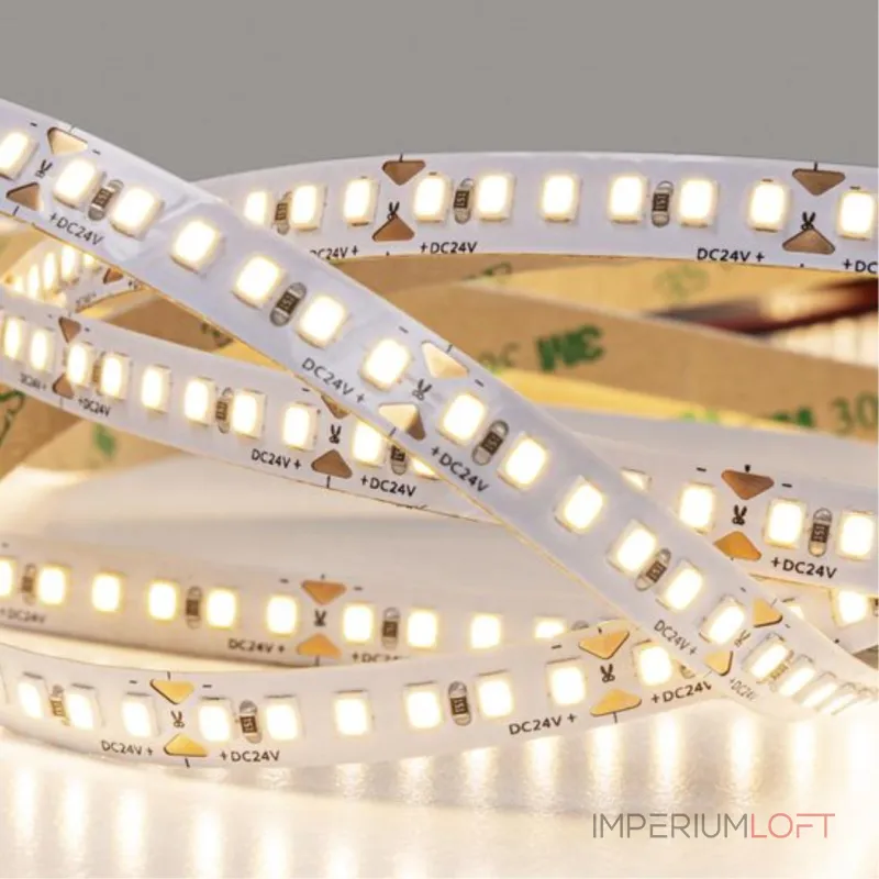 Светодиодная лента 24V 14,4W/m 3000К 5м Arte Lamp TAPE A2418008-01-3K