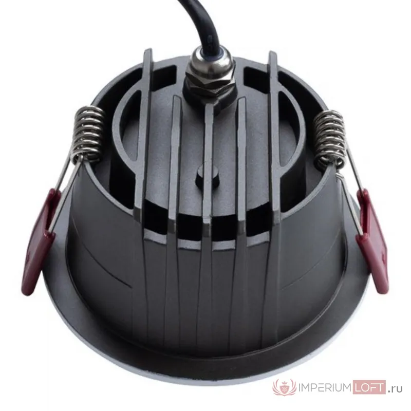 Точечный встраиваемый светильник Arte Lamp CHESS A3313PL-1WH от ImperiumLoft
