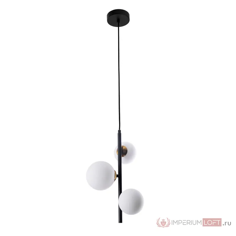 Светильник подвесной Arte Lamp GEMINI A2243SP-3BK от ImperiumLoft