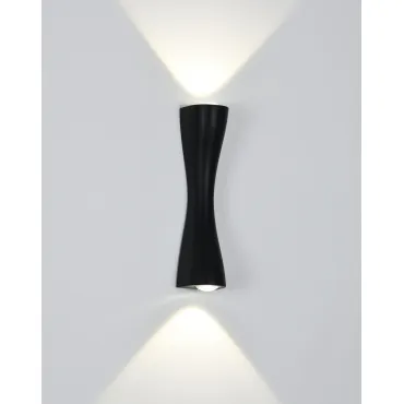 Настенный светильник Arte Lamp ALGEDI A6028AP-10BK