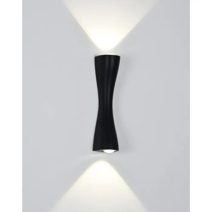 Настенный светильник Arte Lamp ALGEDI A6028AP-10BK от ImperiumLoft