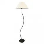 Торшер Arte Lamp AGATHA A5069PN-1BK